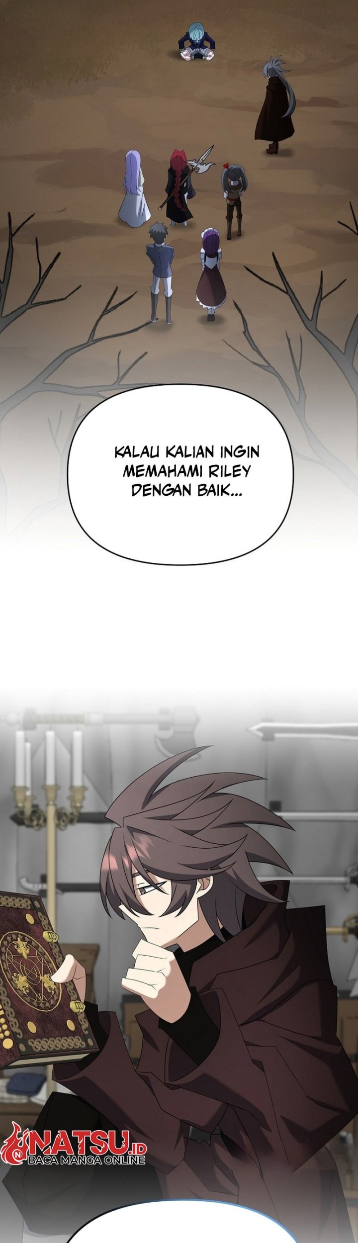 The Lazy Swordmaster Bab 103 halaman 56