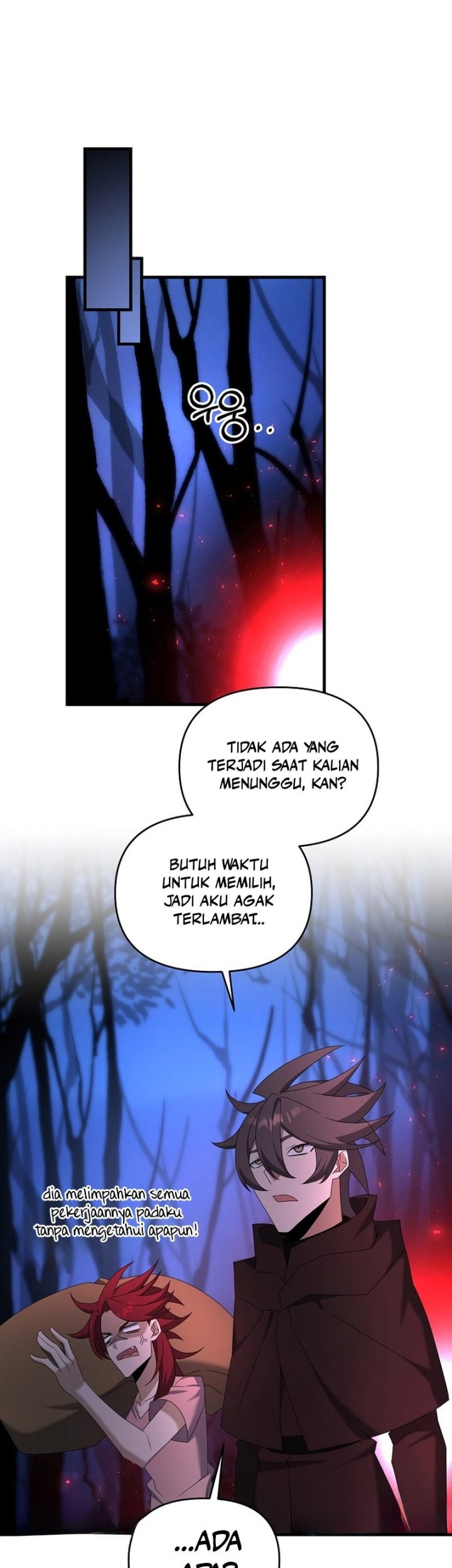 The Lazy Swordmaster chapter 104 halaman 2