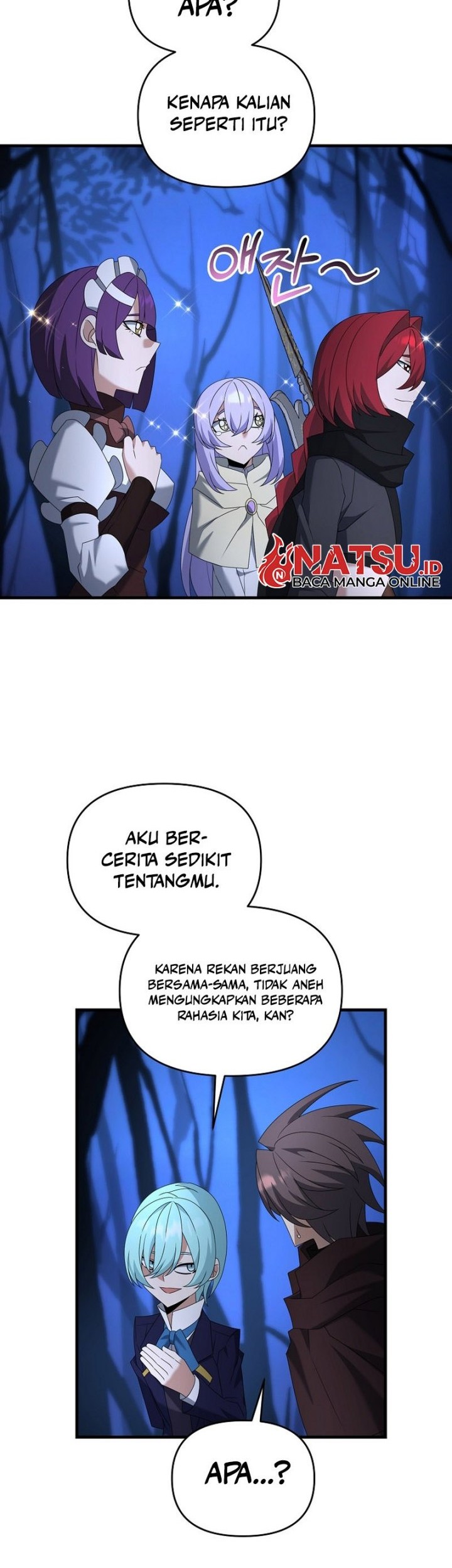 The Lazy Swordmaster chapter 104 halaman 3