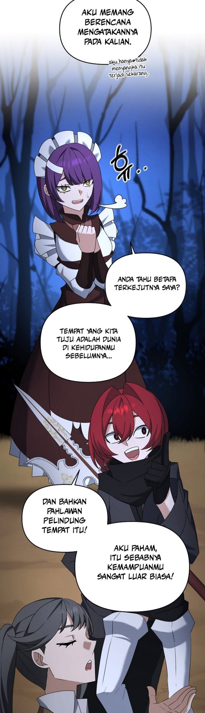 The Lazy Swordmaster chapter 104 halaman 5