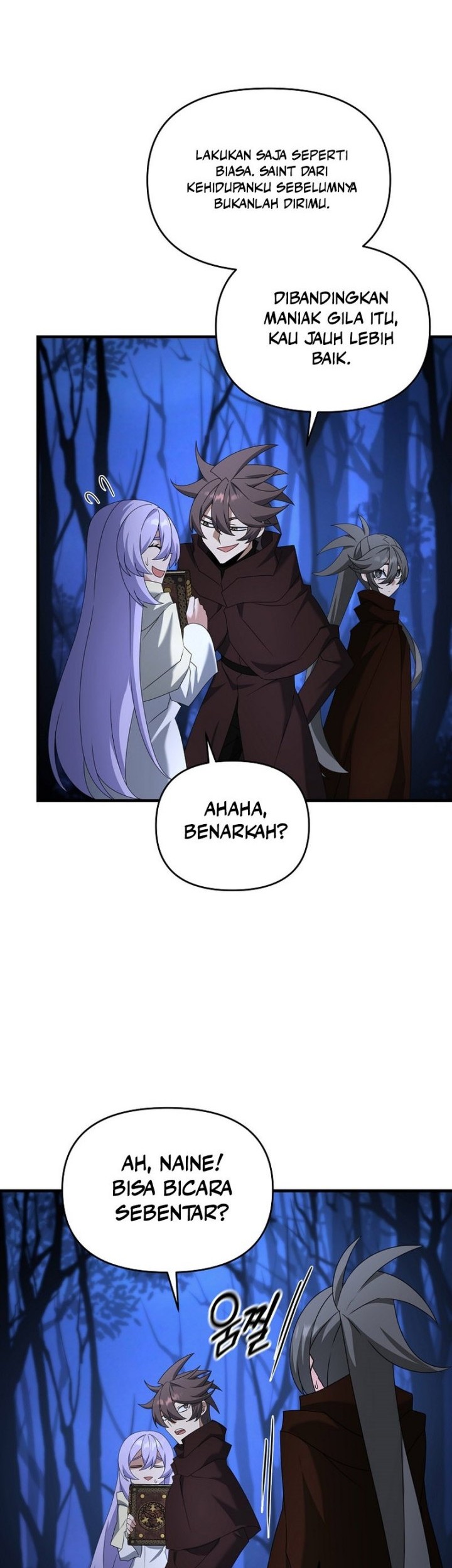 The Lazy Swordmaster chapter 104 halaman 12