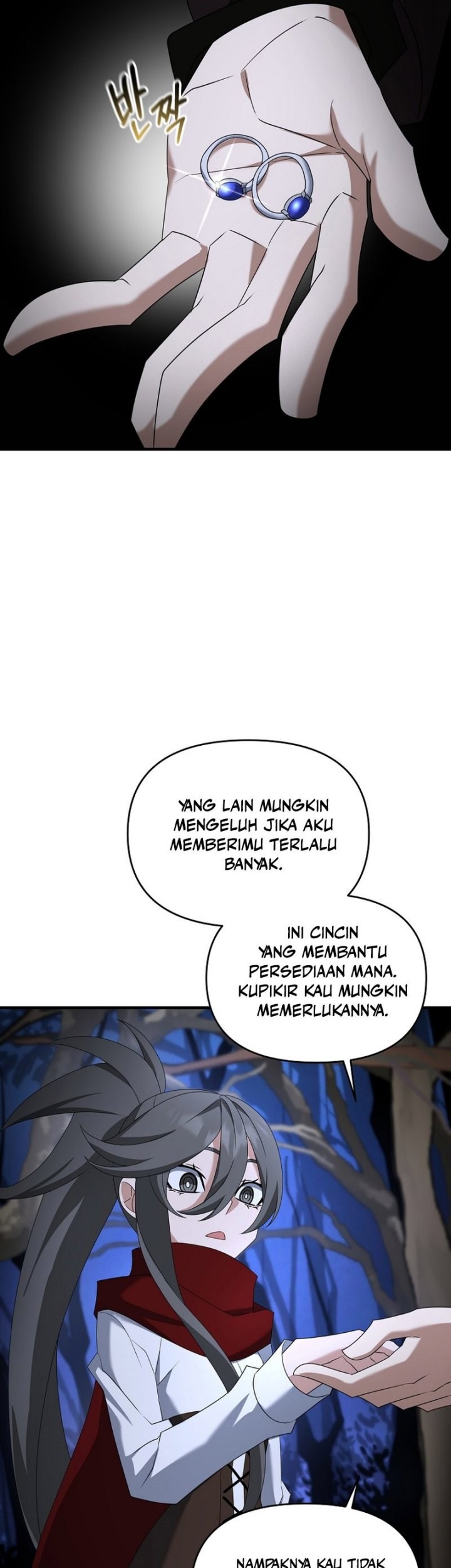 The Lazy Swordmaster chapter 104 halaman 20
