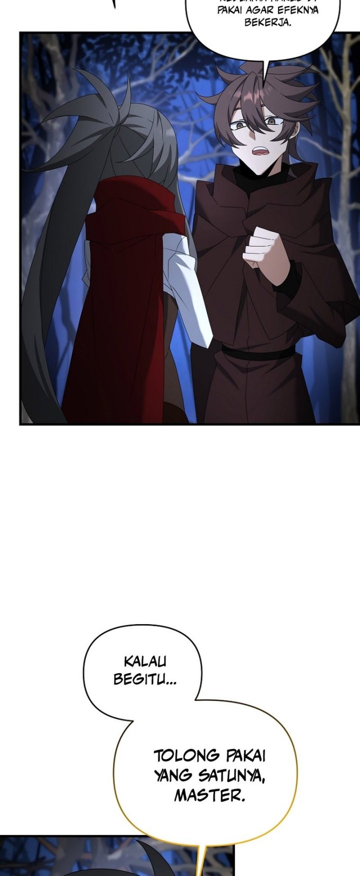 The Lazy Swordmaster chapter 104 halaman 22