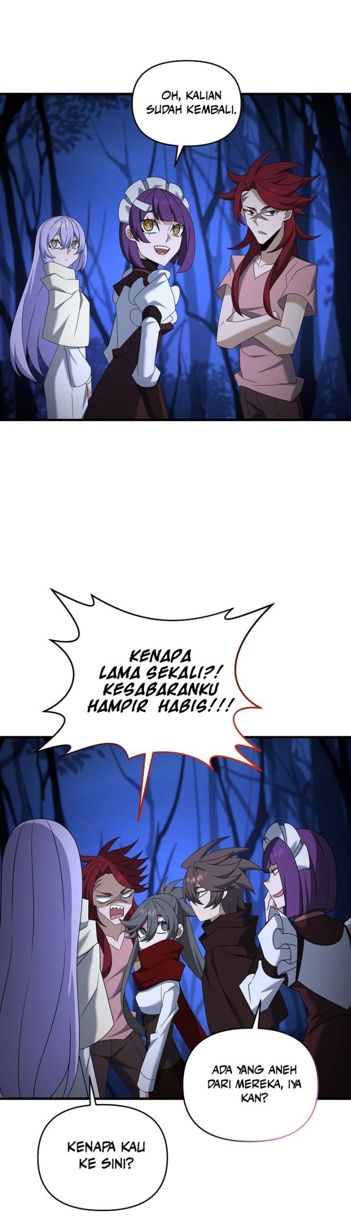 The Lazy Swordmaster chapter 104 halaman 26