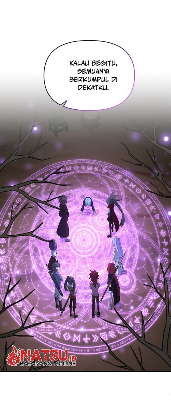 The Lazy Swordmaster chapter 104 halaman 28