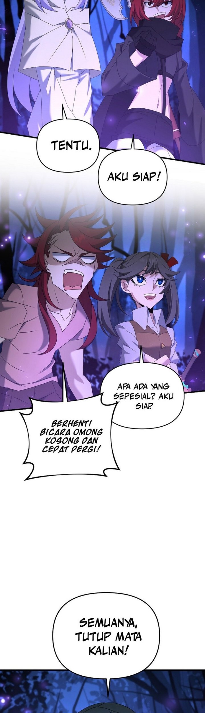 The Lazy Swordmaster chapter 104 halaman 30