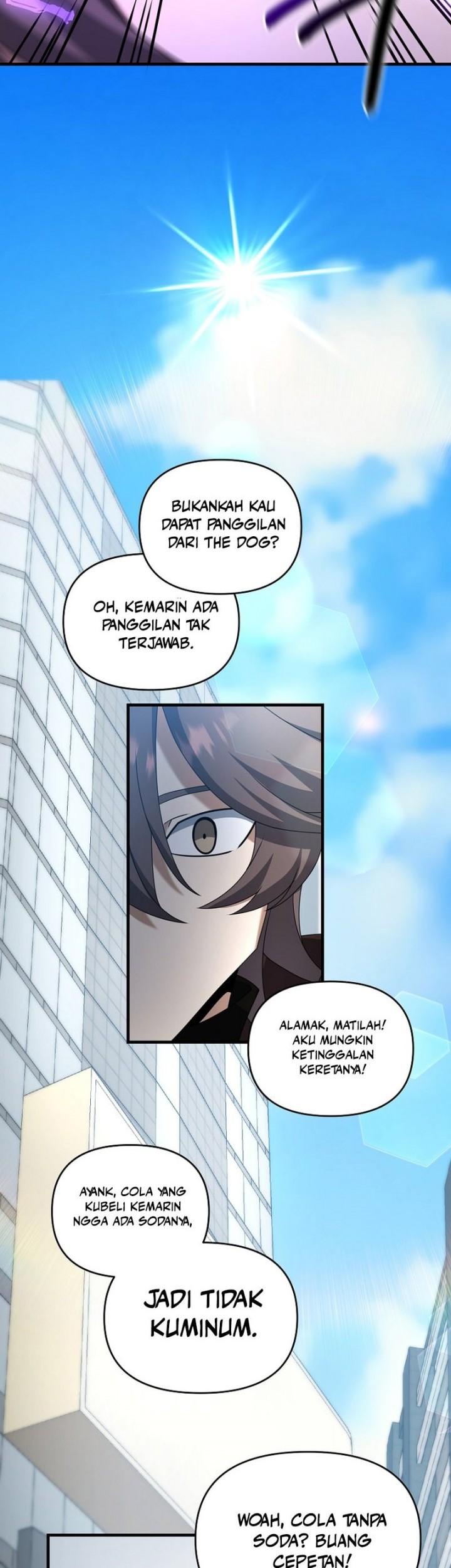 The Lazy Swordmaster chapter 104 halaman 39