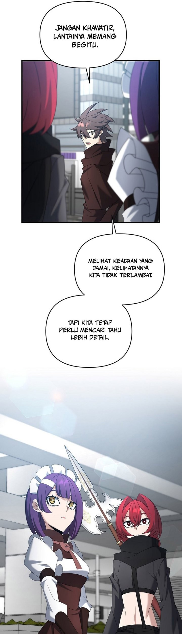 The Lazy Swordmaster chapter 104 halaman 44