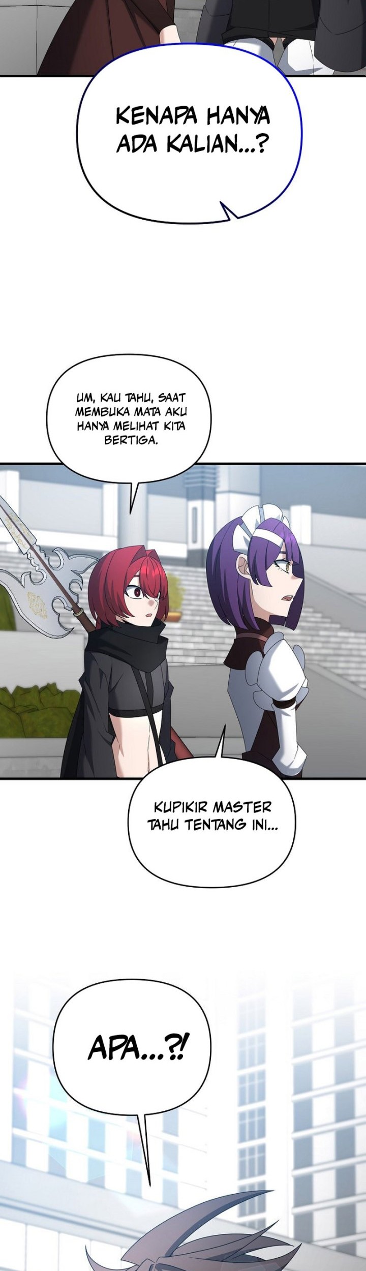 The Lazy Swordmaster chapter 104 halaman 45