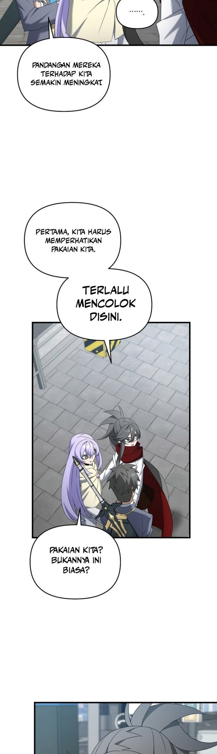 The Lazy Swordmaster chapter 105 halaman 9