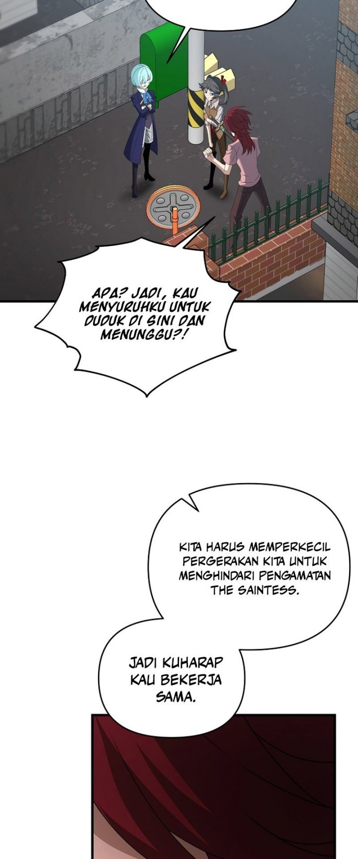 The Lazy Swordmaster chapter 105 halaman 22