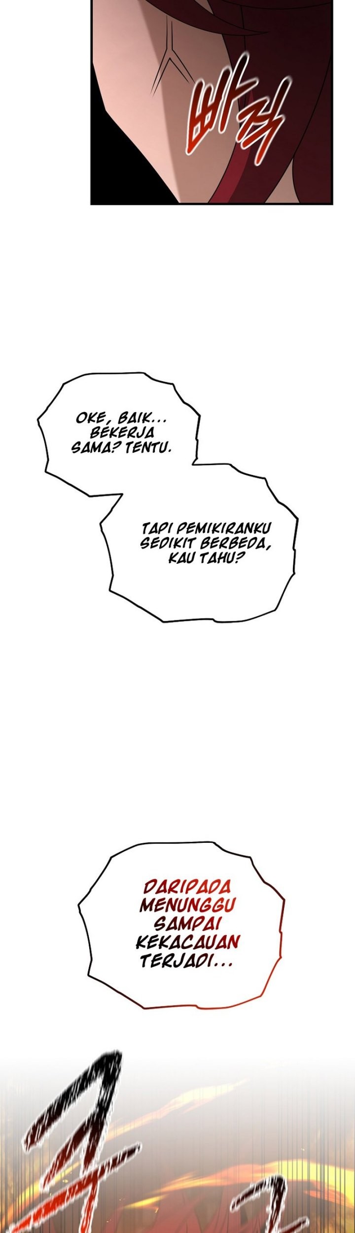 The Lazy Swordmaster chapter 105 halaman 23