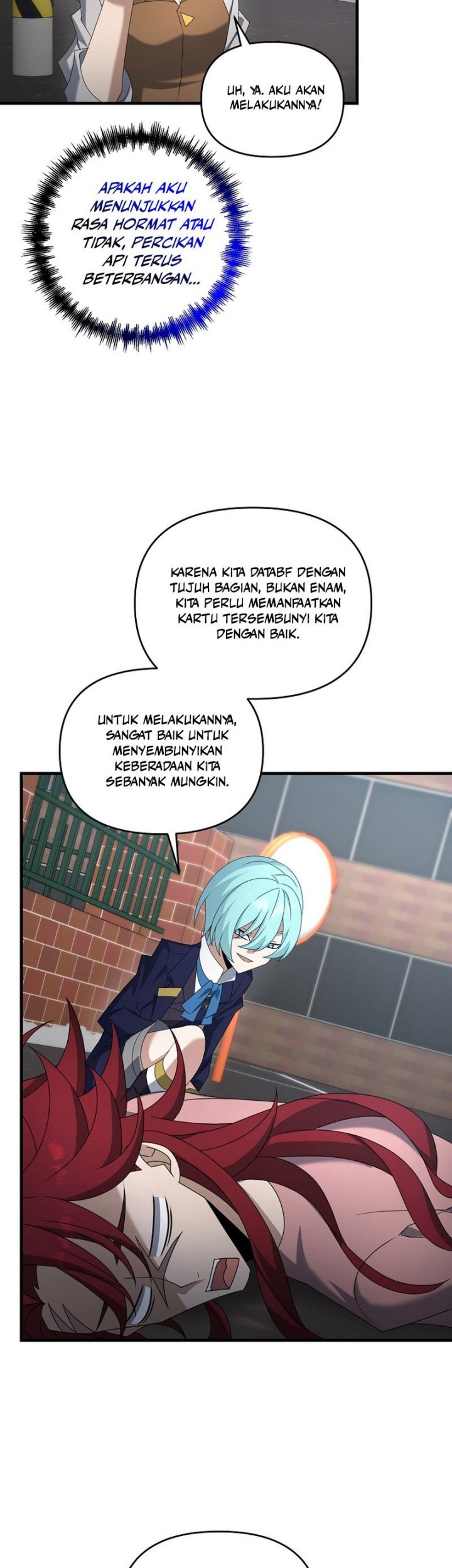 The Lazy Swordmaster chapter 105 halaman 33