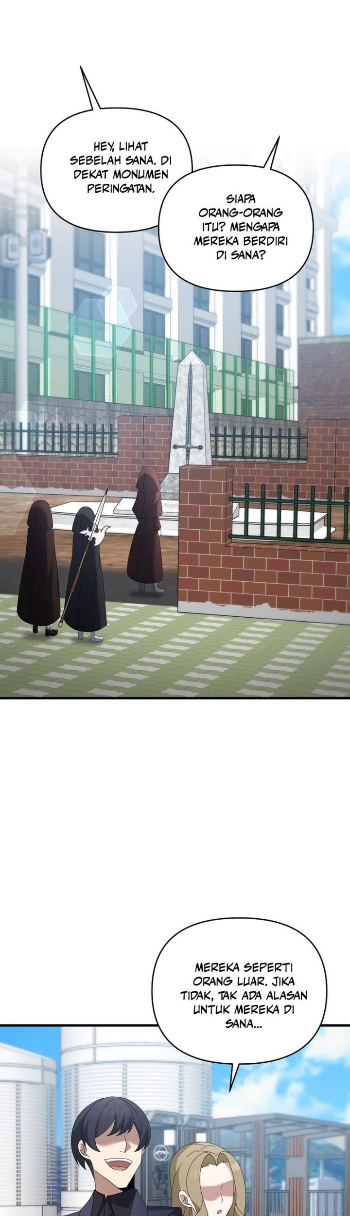 The Lazy Swordmaster chapter 105 halaman 39