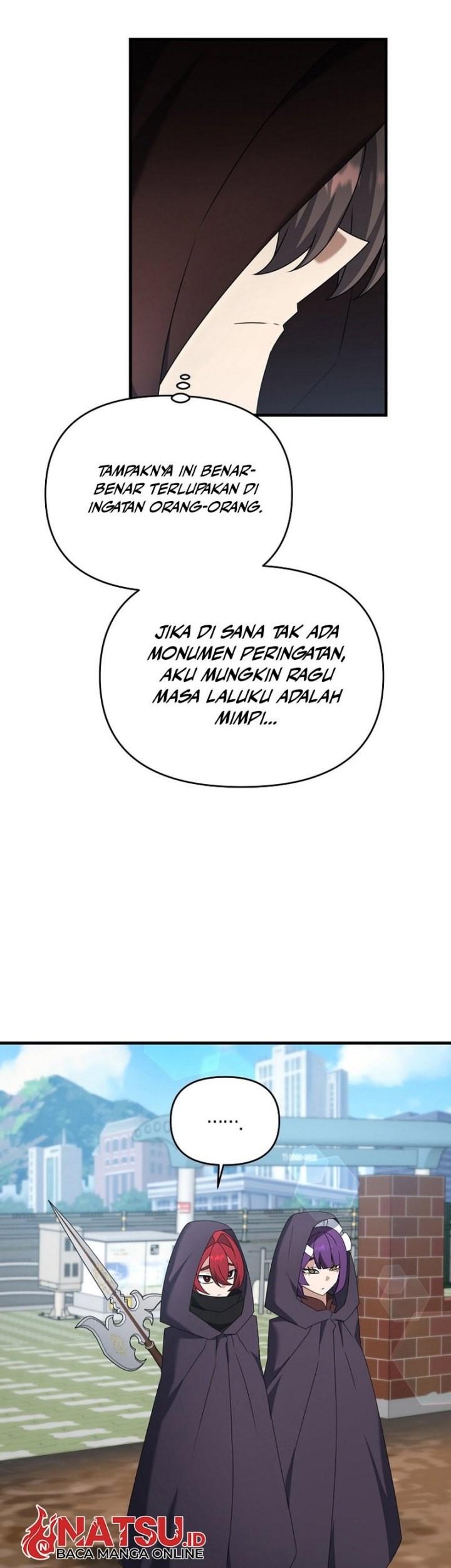 The Lazy Swordmaster chapter 105 halaman 41