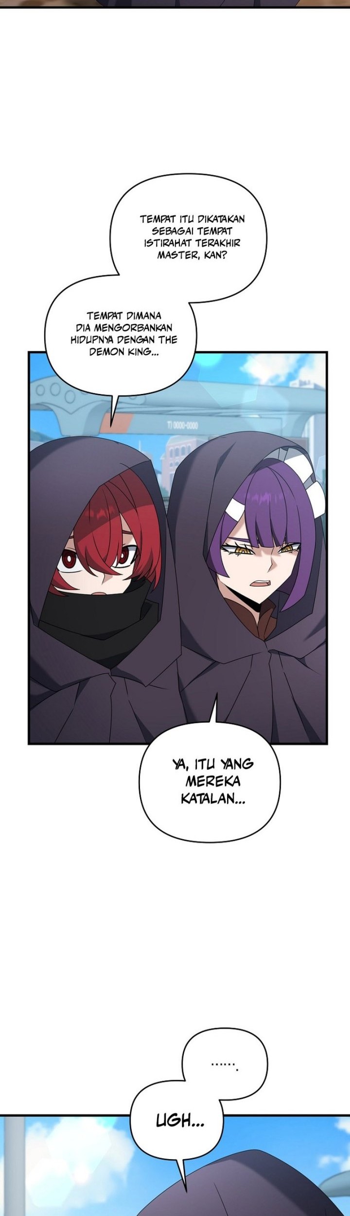 The Lazy Swordmaster chapter 105 halaman 42