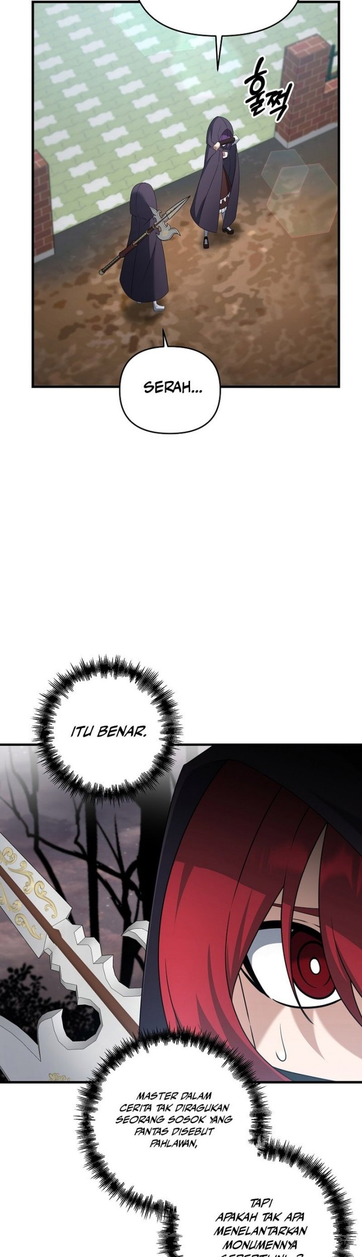The Lazy Swordmaster chapter 105 halaman 45