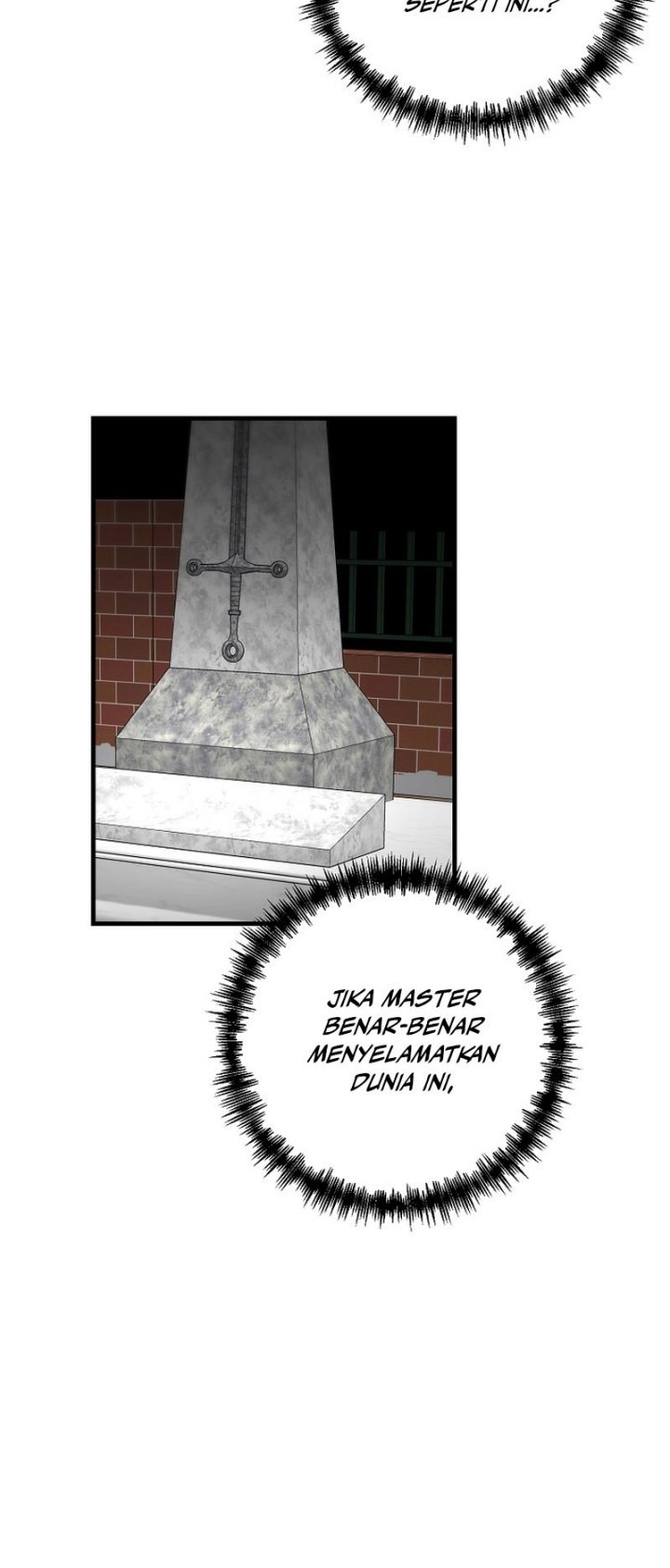 The Lazy Swordmaster chapter 105 halaman 46