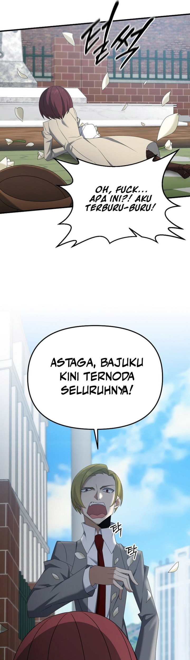 The Lazy Swordmaster Bab 106 halaman 8