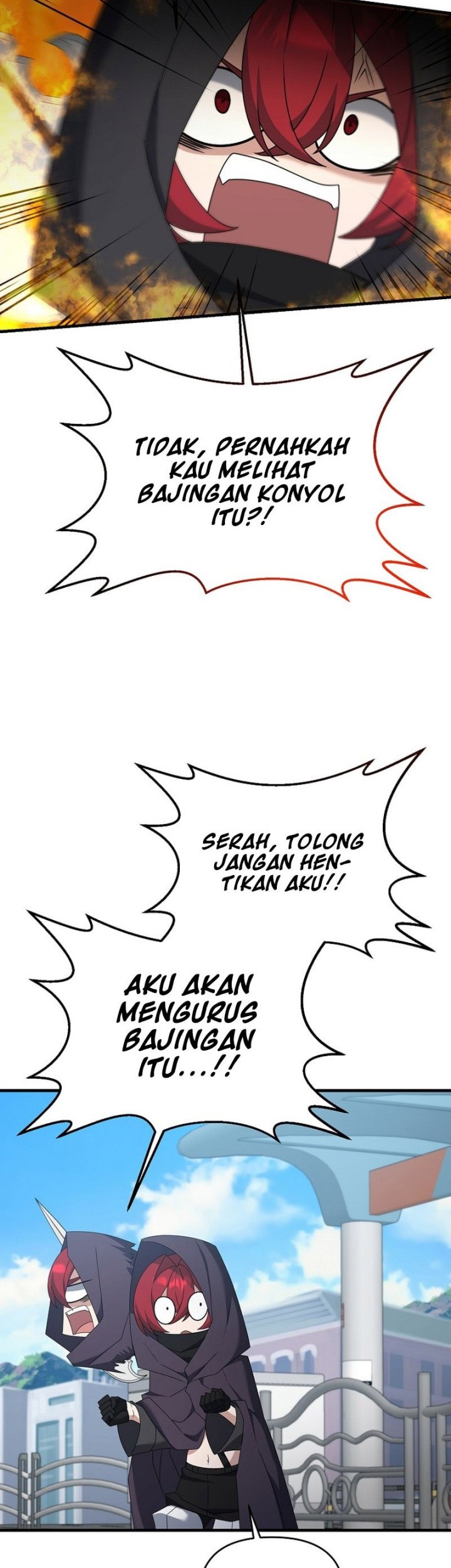 The Lazy Swordmaster Bab 106 halaman 12