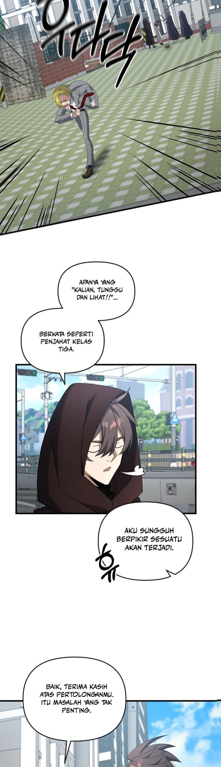 The Lazy Swordmaster Bab 106 halaman 27