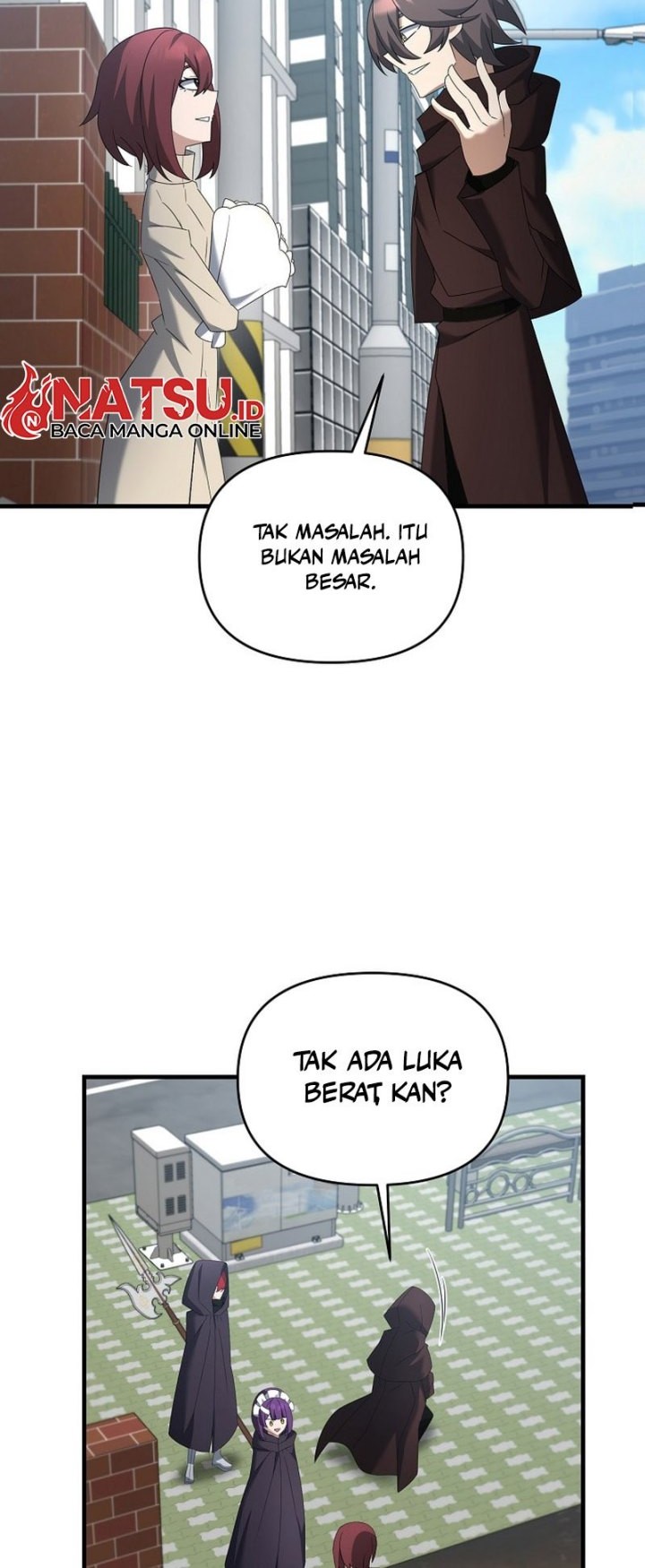 The Lazy Swordmaster Bab 106 halaman 28