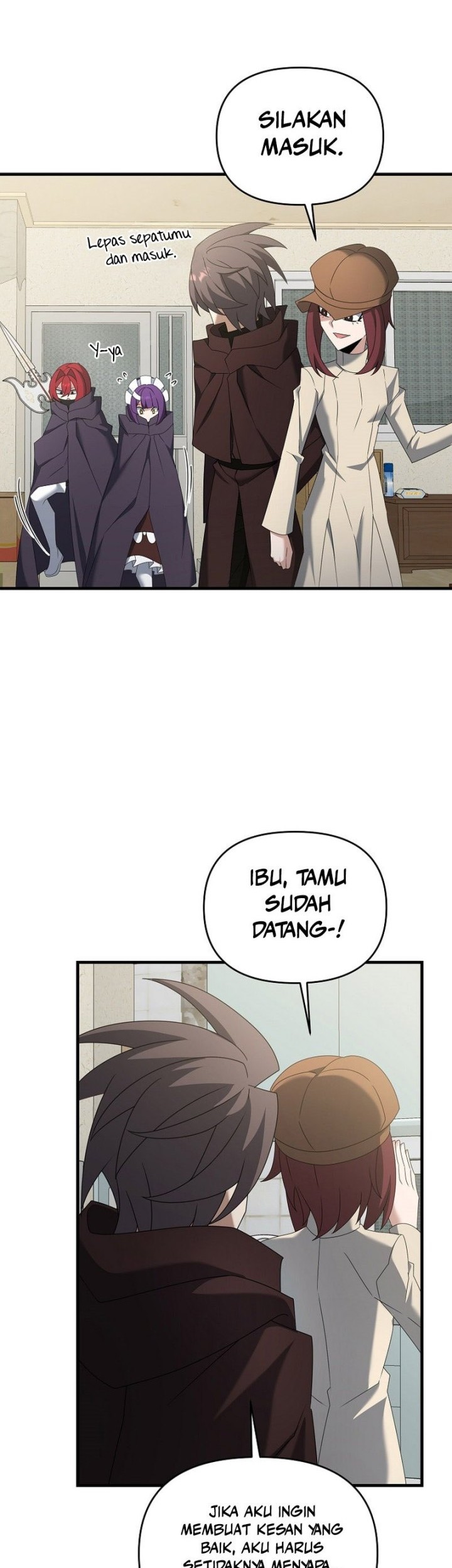 The Lazy Swordmaster Bab 106 halaman 39
