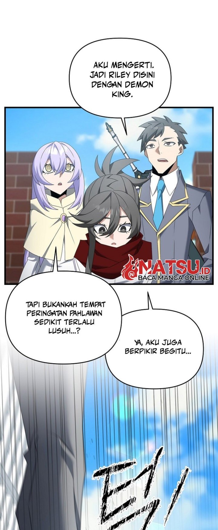 The Lazy Swordmaster Bab 106 halaman 52