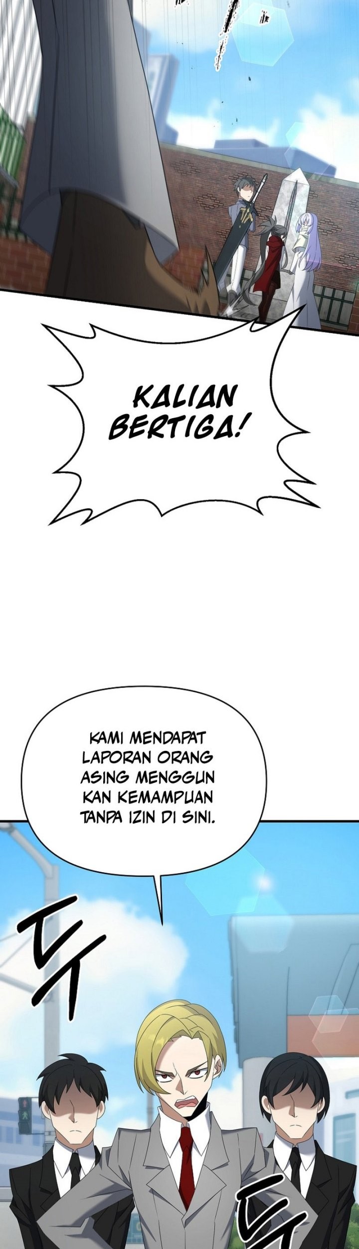 The Lazy Swordmaster Bab 106 halaman 53