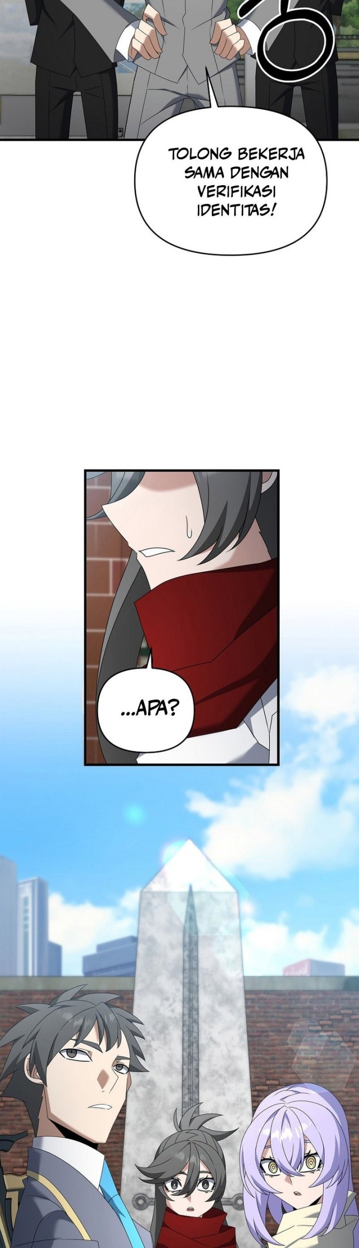The Lazy Swordmaster Bab 106 halaman 54