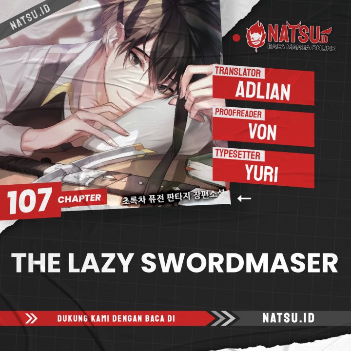 The Lazy Swordmaster chapter 107 halaman 1