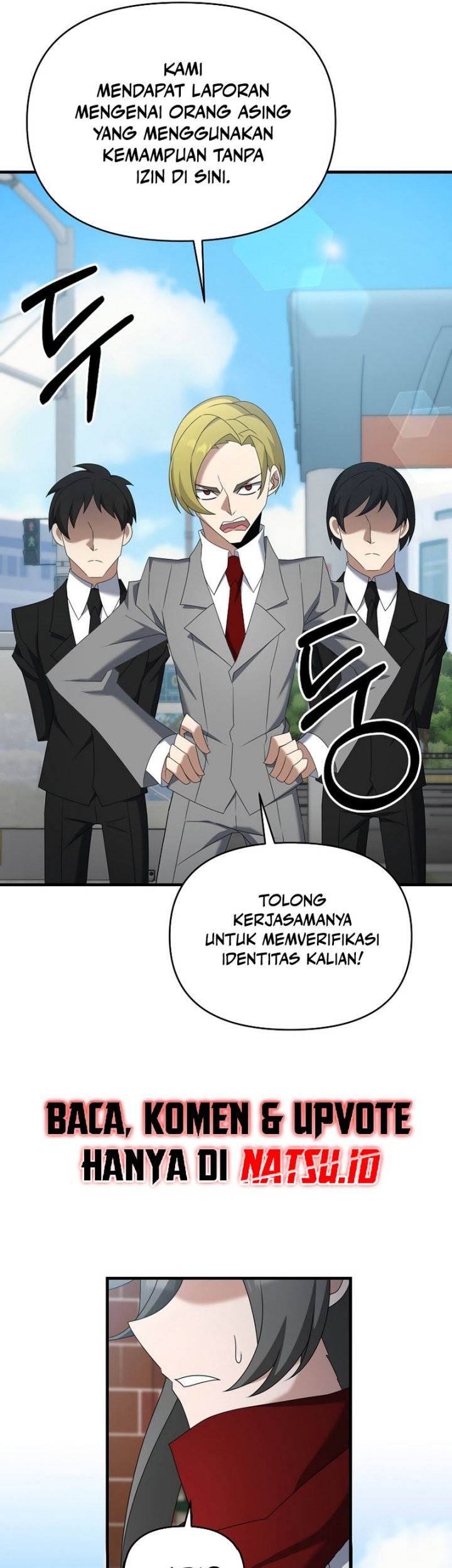 The Lazy Swordmaster chapter 107 halaman 5