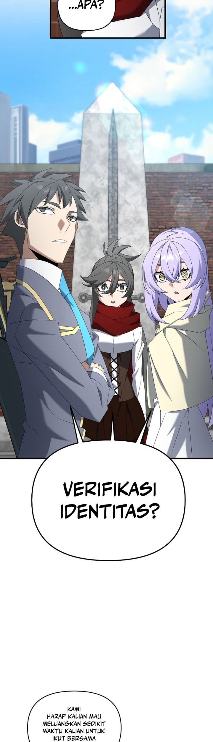 The Lazy Swordmaster chapter 107 halaman 6