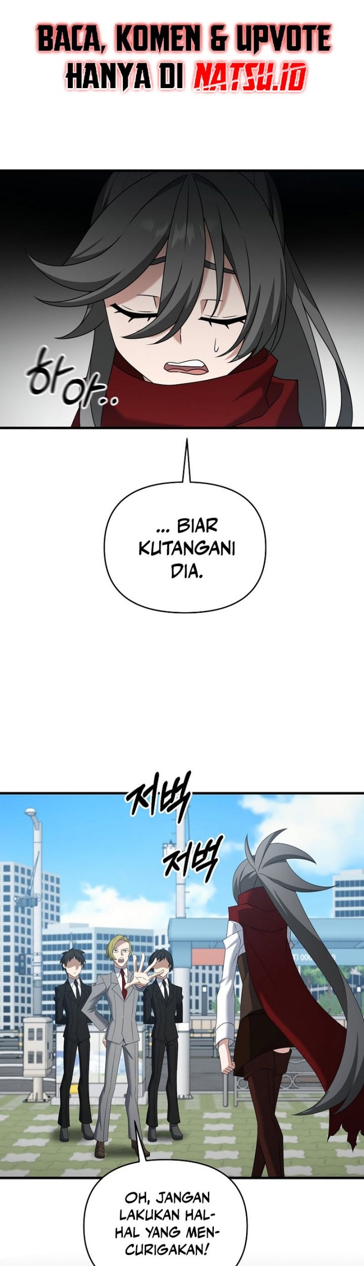 The Lazy Swordmaster chapter 107 halaman 10