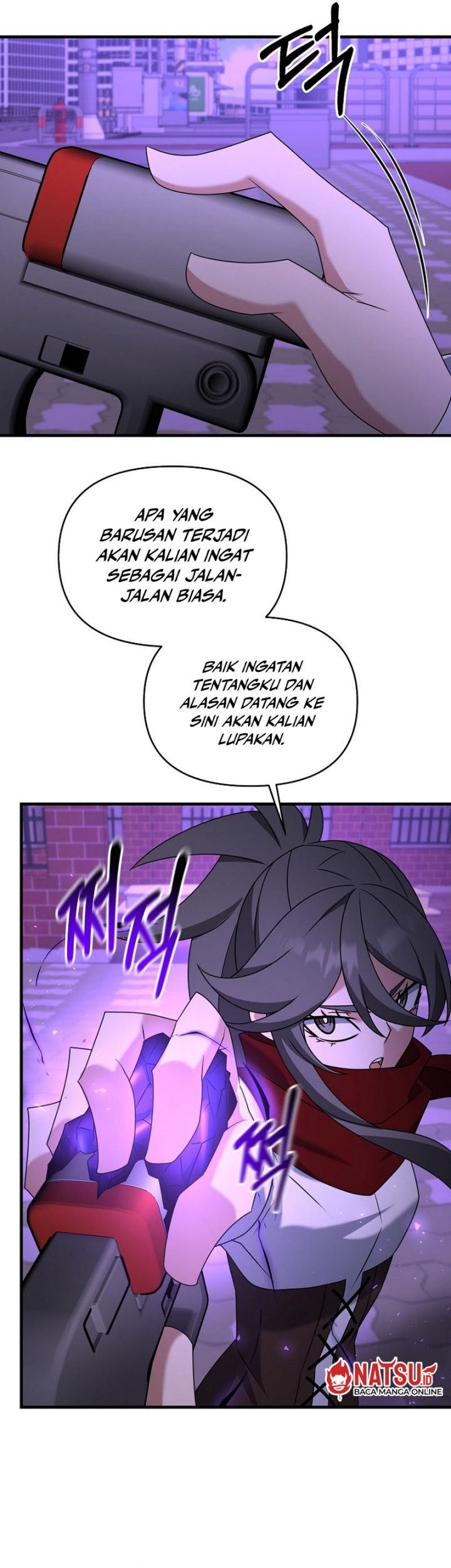 The Lazy Swordmaster chapter 107 halaman 21
