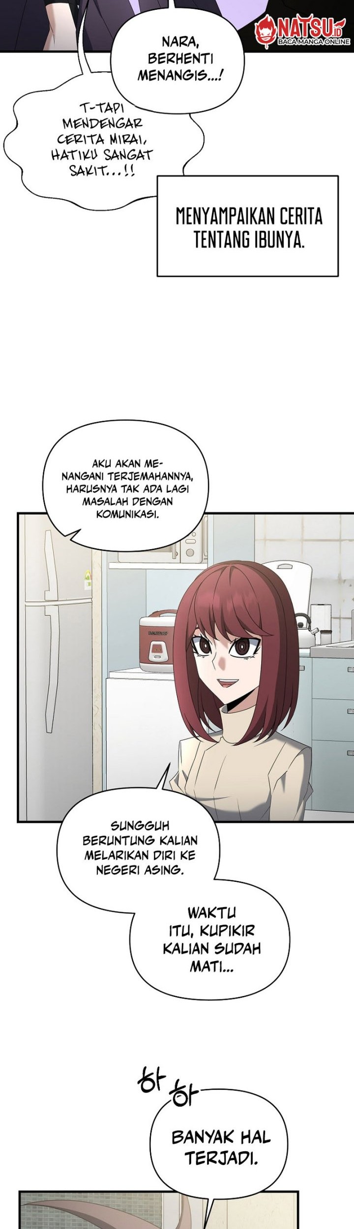 The Lazy Swordmaster chapter 107 halaman 30