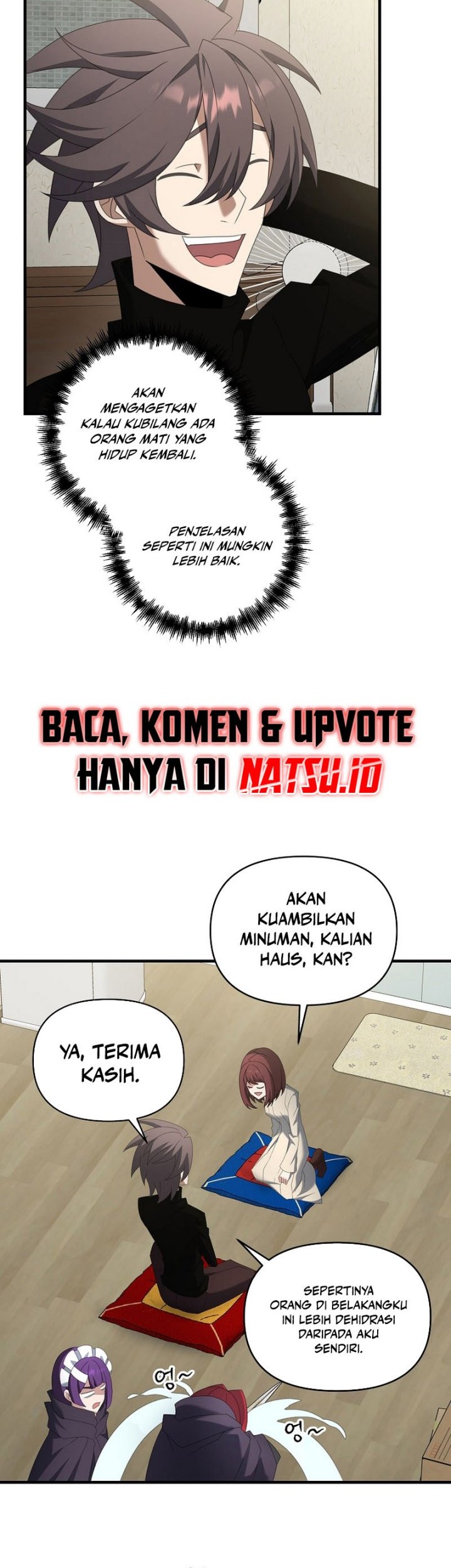 The Lazy Swordmaster chapter 107 halaman 31