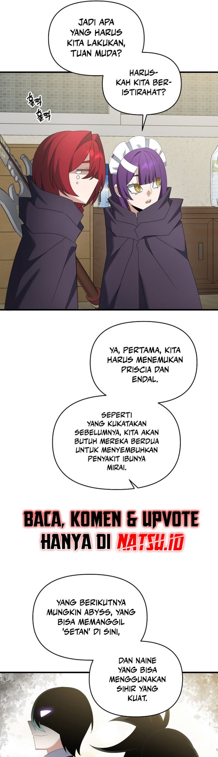 The Lazy Swordmaster chapter 107 halaman 33