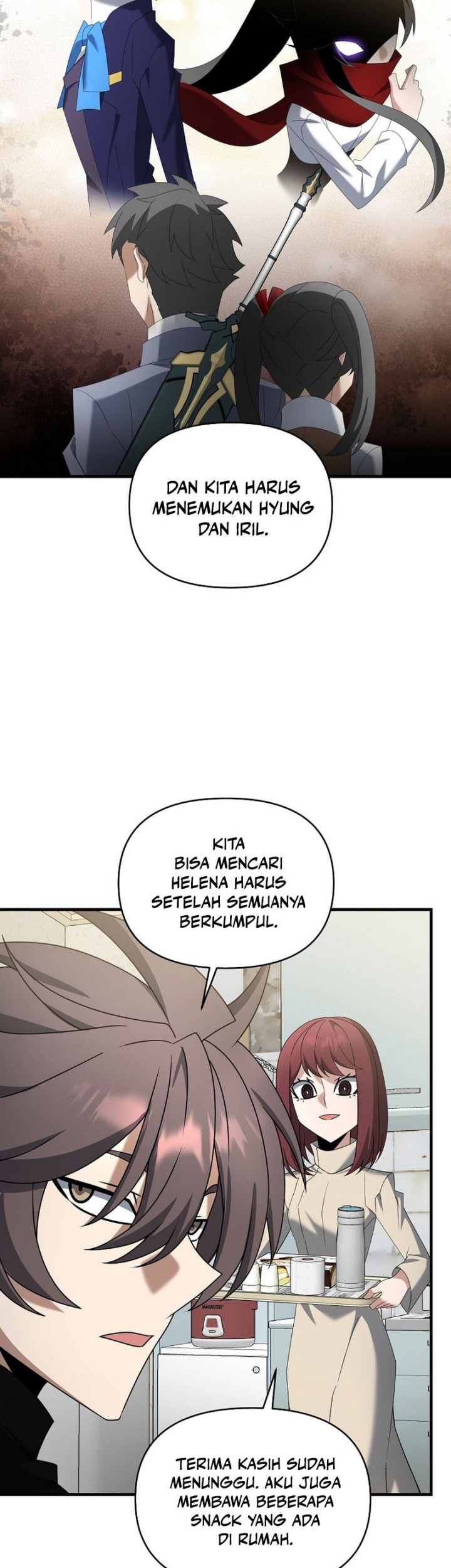 The Lazy Swordmaster chapter 107 halaman 34