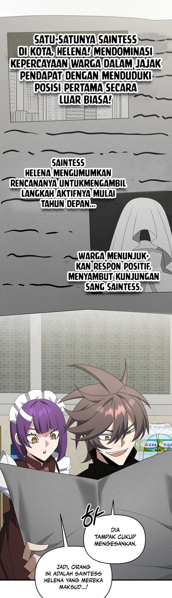 The Lazy Swordmaster chapter 107 halaman 37