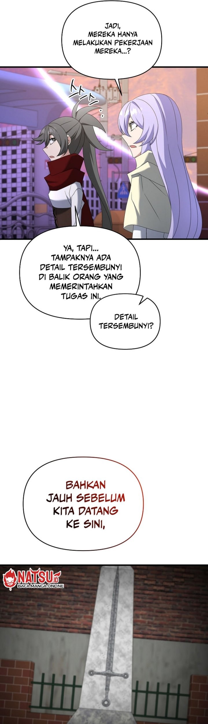 The Lazy Swordmaster chapter 107 halaman 45