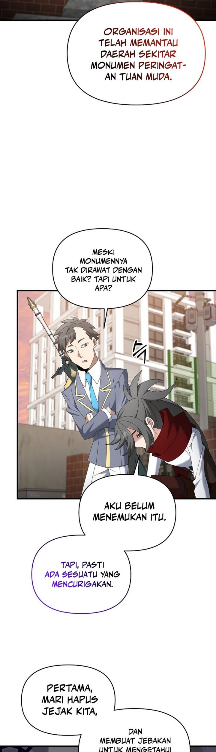 The Lazy Swordmaster chapter 107 halaman 46
