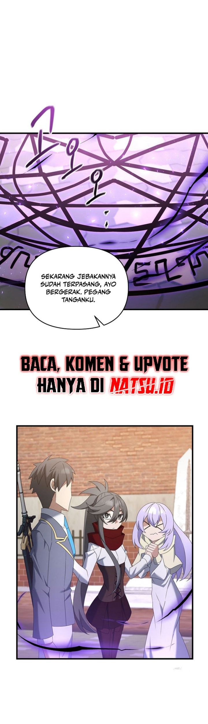 The Lazy Swordmaster chapter 107 halaman 49
