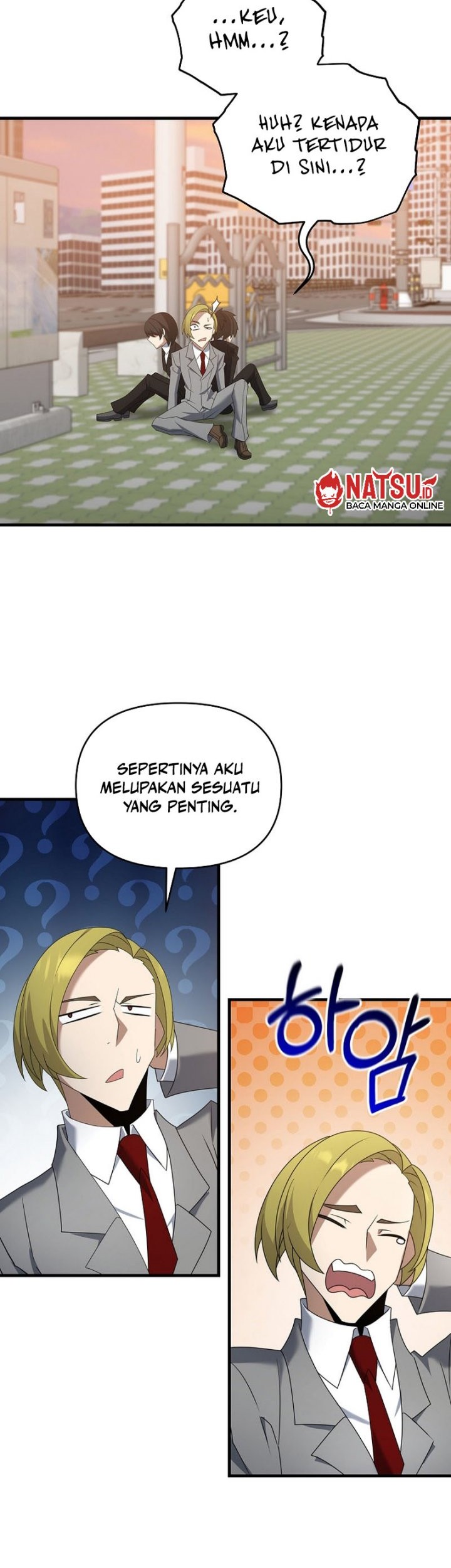 The Lazy Swordmaster chapter 107 halaman 51