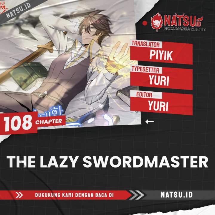 The Lazy Swordmaster chapter 108 halaman 1