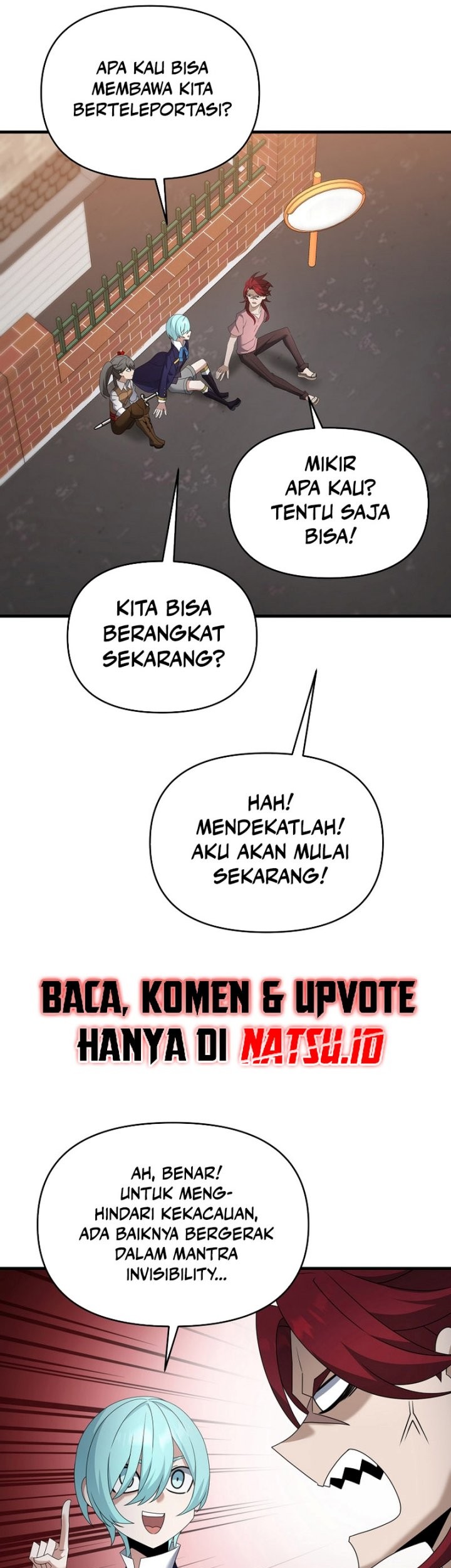 The Lazy Swordmaster chapter 108 halaman 6