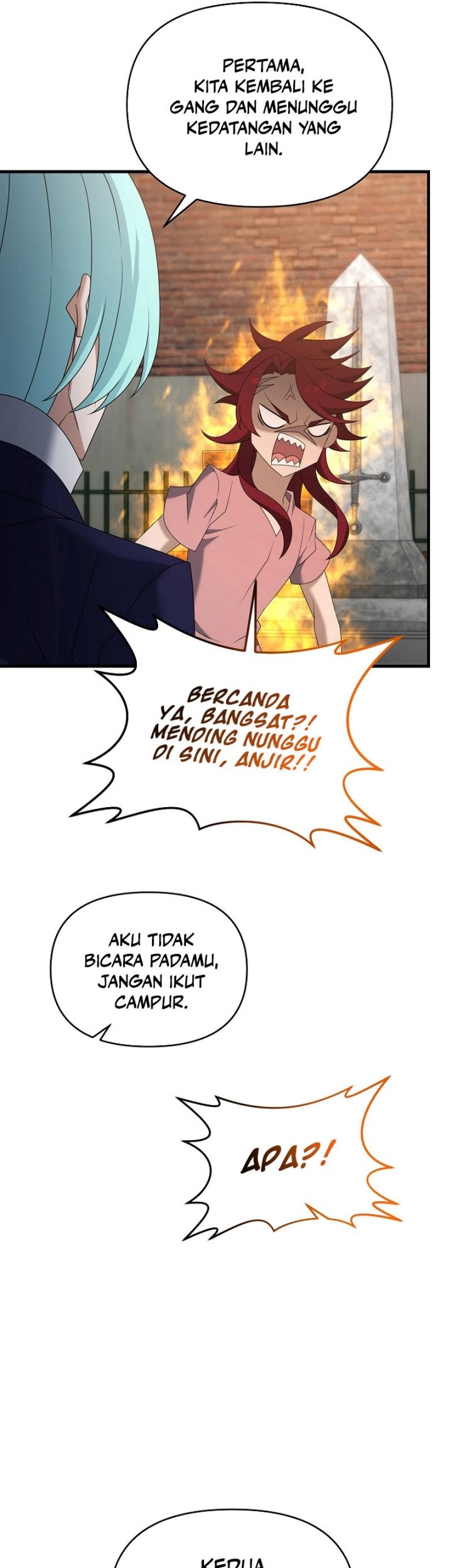 The Lazy Swordmaster chapter 108 halaman 26