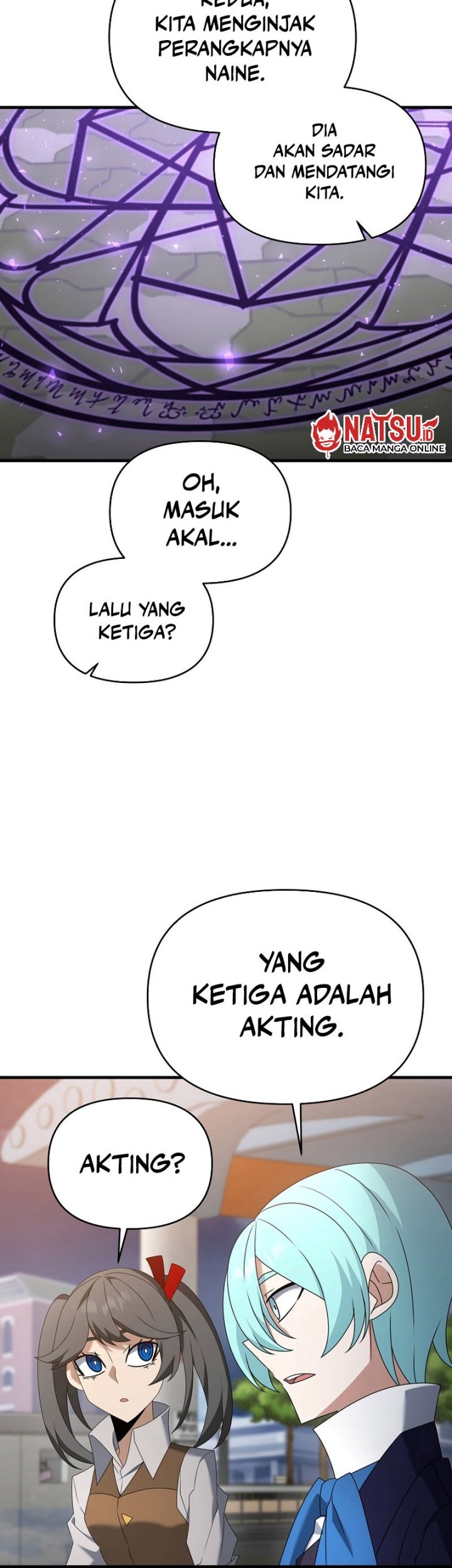 The Lazy Swordmaster chapter 108 halaman 27