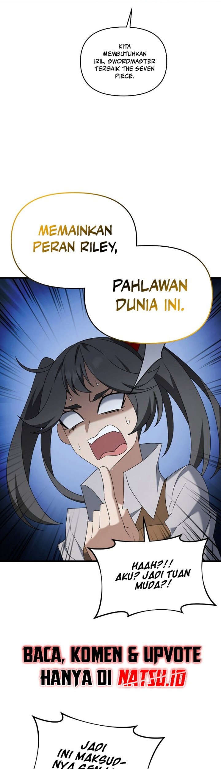 The Lazy Swordmaster chapter 108 halaman 28