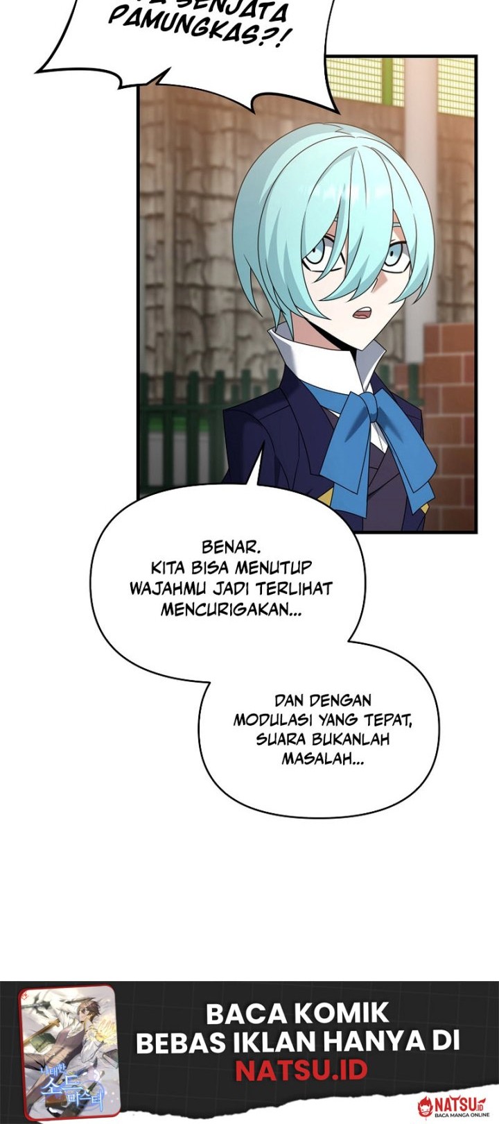 The Lazy Swordmaster chapter 108 halaman 29